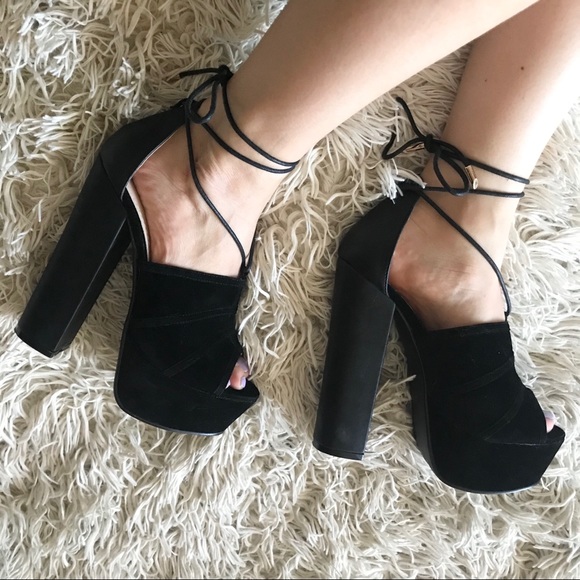 Public Desire Platform Heels - Picture 2 of 8